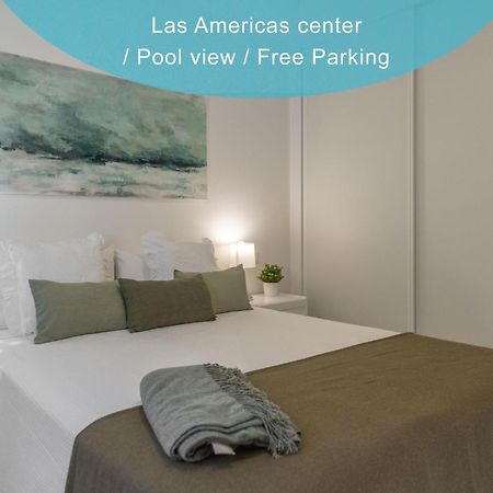Go2Tenerife Apart'Jara Pool View & Beach At 5 Min بلايا ذي لاس أميريكاس المظهر الخارجي الصورة