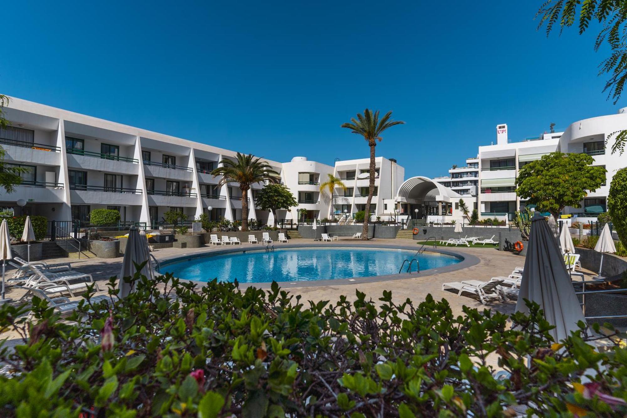Go2Tenerife Apart'Jara Pool View & Beach At 5 Min بلايا ذي لاس أميريكاس المظهر الخارجي الصورة