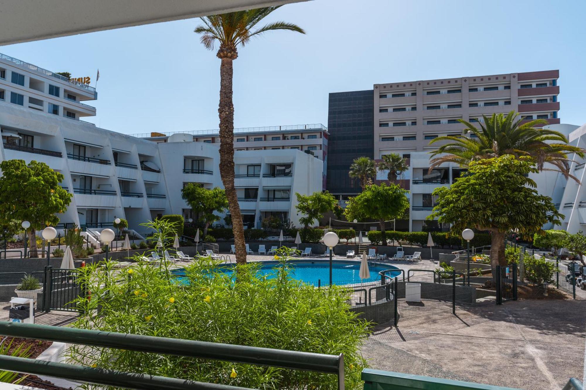 Go2Tenerife Apart'Jara Pool View & Beach At 5 Min بلايا ذي لاس أميريكاس المظهر الخارجي الصورة